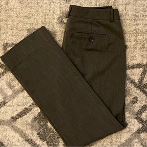 Express Gray Bootcut Slacks